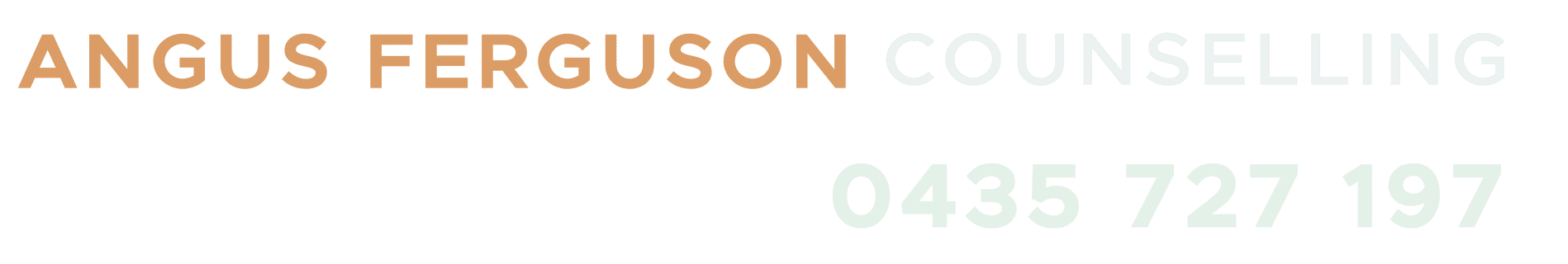 Angus Ferguson Counselling - 0435 727 197